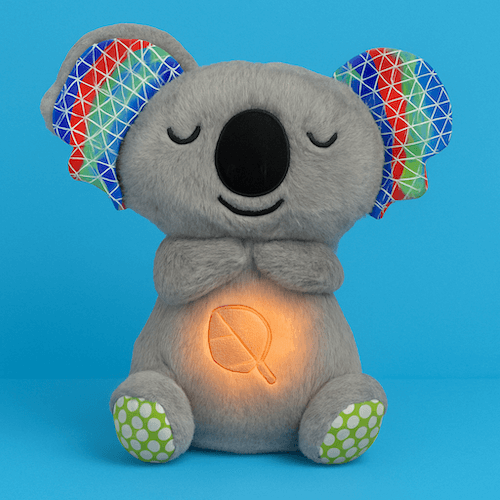 Breathing Buddy Plushie