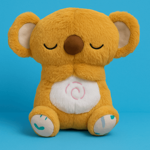 Breathing Buddy Plushie